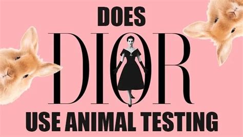 dior animal testing free|dior greenwashing.